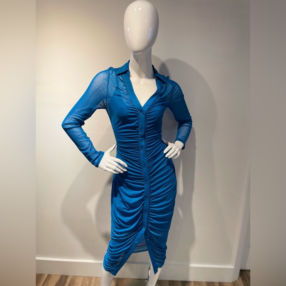 Ruched Dress